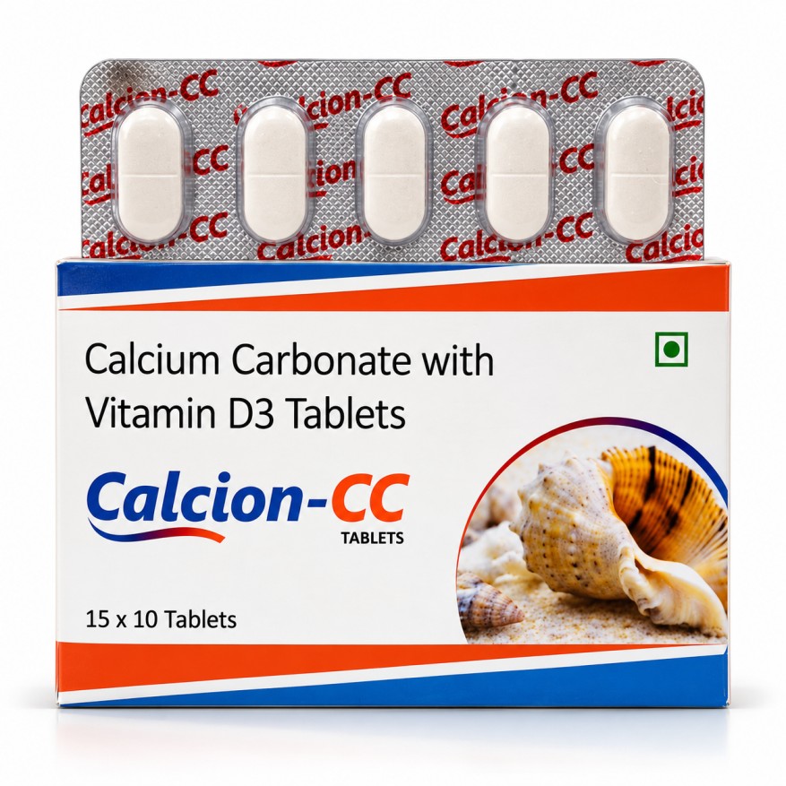 Yaxon Calcion CC Tablets